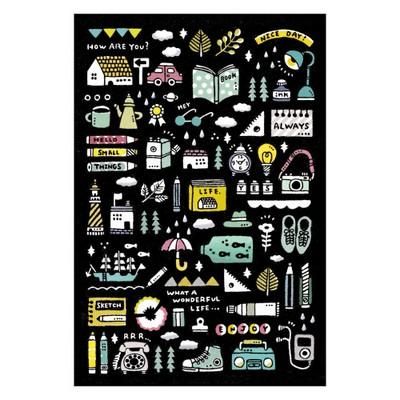 日本 PAPIER PLATZ Eric 明信片/ A