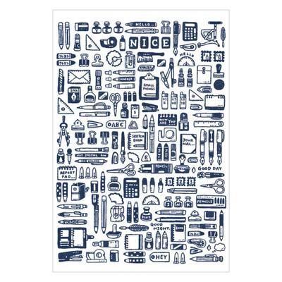 日本 PAPIER PLATZ Eric 明信片/ B