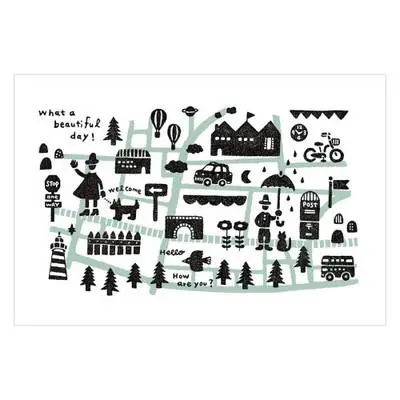 日本 PAPIER PLATZ Eric 明信片/ C