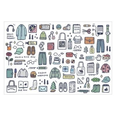 日本 PAPIER PLATZ Eric 明信片/ D