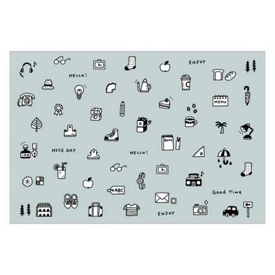 日本 PAPIER PLATZ Eric 明信片/ F
