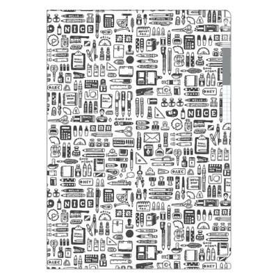日本 PAPIER PLATZ Eric 資料夾/ A4/ 文具