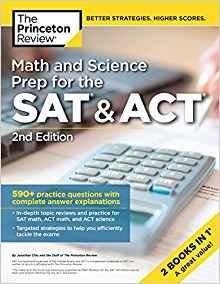 Math and Science Prep for the SAT & ACT (2 Ed./2冊合售)