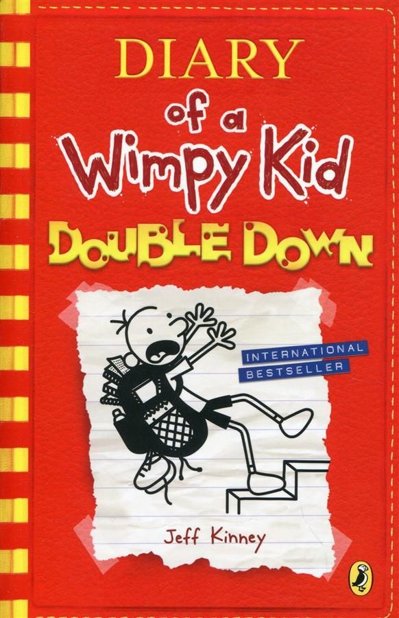 Diary of a Wimpy Kid 11: Double Down (2 Ed.)