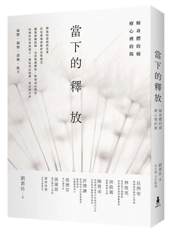 當下的釋放: 解身體的痛, 療心裡的傷。釋放的盡頭就是愛