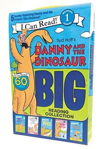英語閱讀入門好夥伴➤Danny and the Dinosaur: Big Reading Collection: Big Reading Collection (5冊合售)