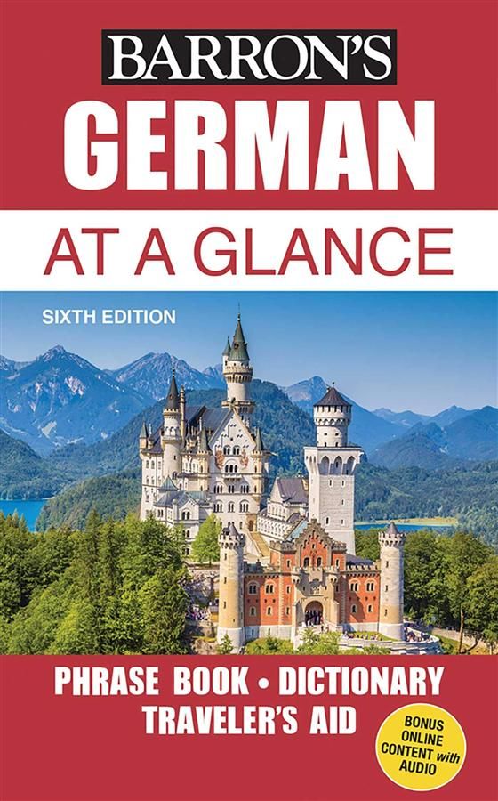 German at a Glance (6 Ed.)