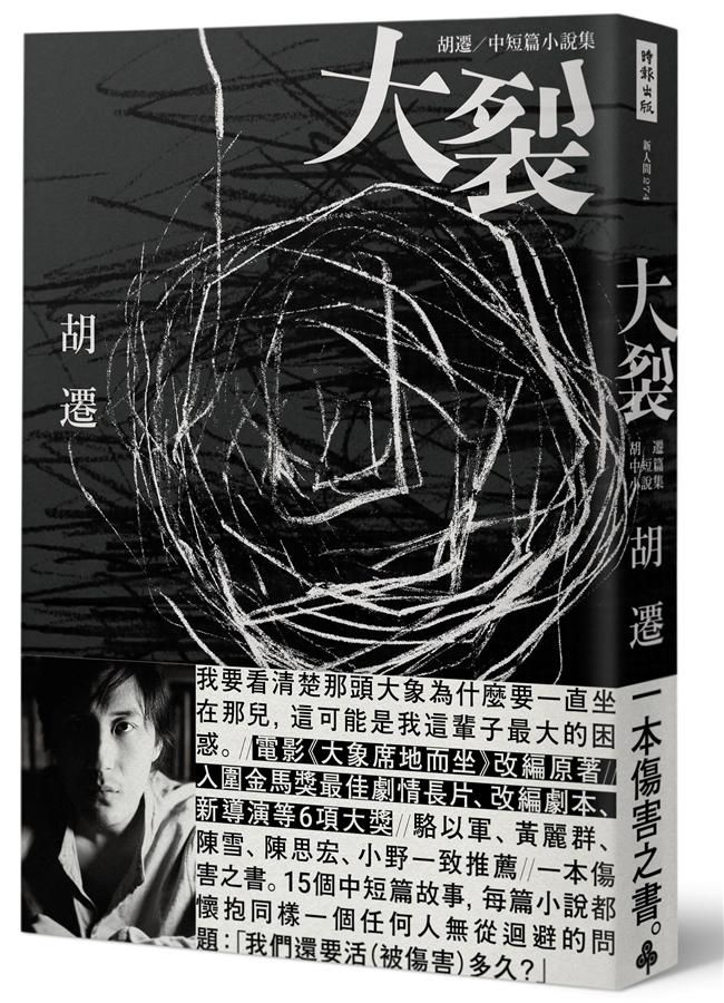 大裂: 胡遷中短篇小說集