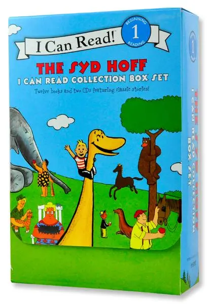 The Syd Hoff I Can Read Collection Box Set (12冊合售/+2CD)