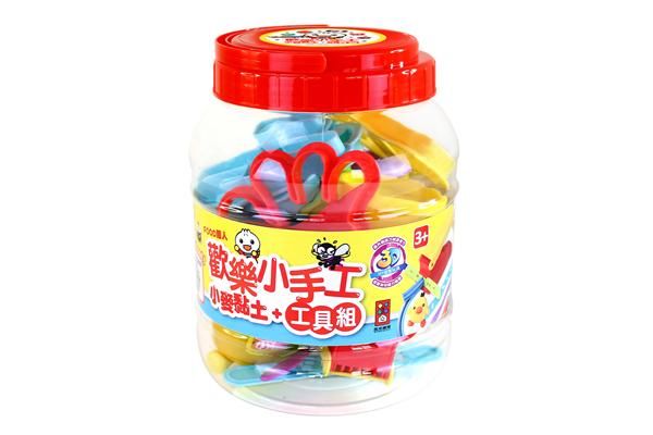 Food超人歡樂小手工小麥黏土+工具組