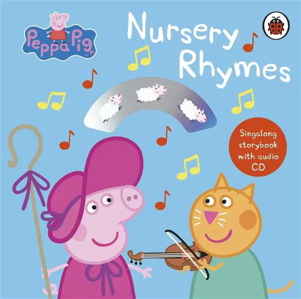 Peppa Pig: Nursery Rhymes (+CD)