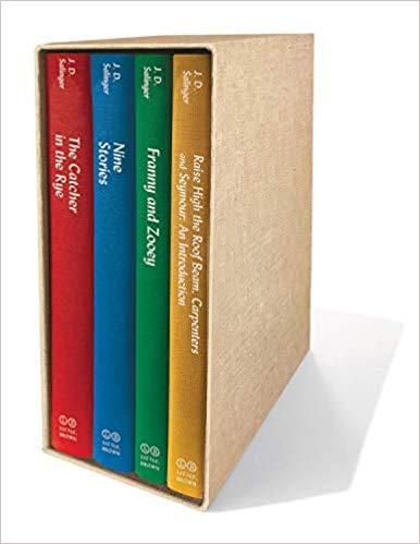 J. D. Salinger Boxed Set (4冊合售)