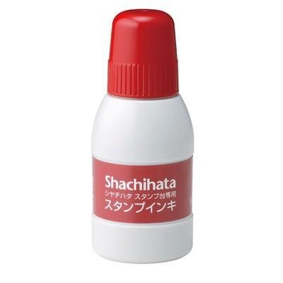Shachihata HGN補充印油/ 40ml/ 紅