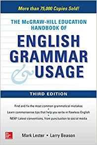 The Mcgraw-Hill Handbook of English Grammar & Usage (3 Ed.)