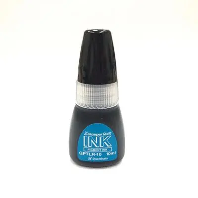Shachihata Quix專用墨水/ 10ml/ 黑