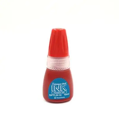 Shachihata Quix專用墨水/ 10ml/ 紅