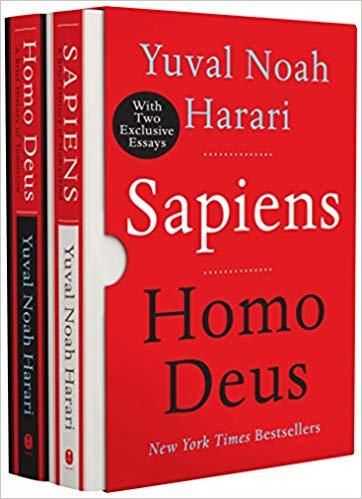 Sapiens/ Homo Deus Box Set (2冊合售)