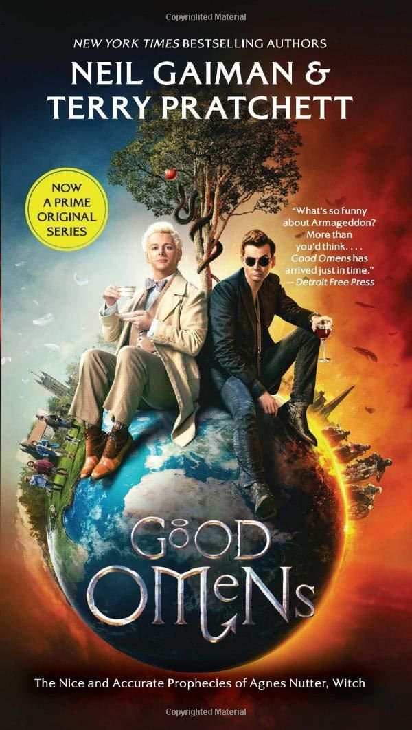 Good Omens: The Nice and Accurate Prophecies of Agnes Nutter, Witch (TV Tie-in Ed.)