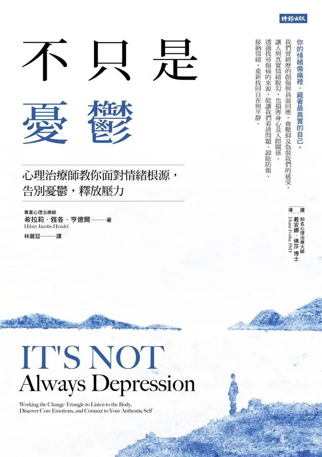 不只是憂鬱: 心理治療師教你面對情緒根源, 告別憂鬱, 釋放壓力