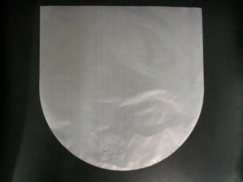 HDPE防靜電黑膠唱片半圓形厚內袋 (100入)