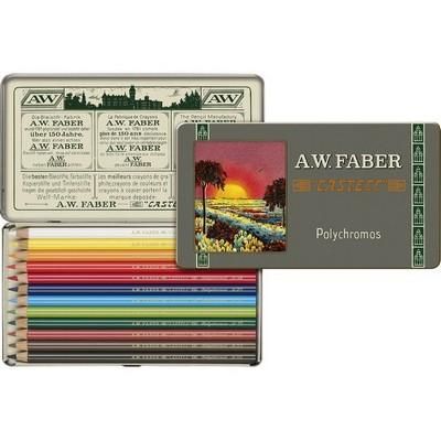 FABER-CASTELL 111年紀念版油性色鉛筆/ 12色