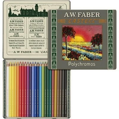 FABER-CASTELL 111年紀念版油性色鉛筆/ 24色
