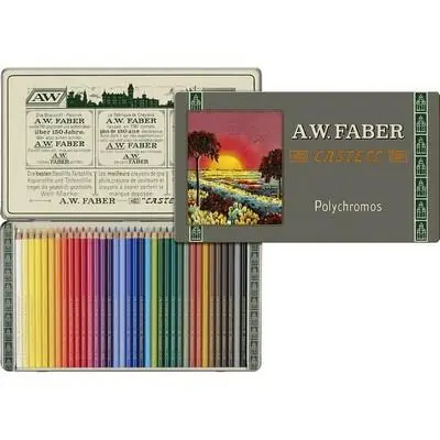FABER-CASTELL 111年紀念版油性色鉛筆/ 36色