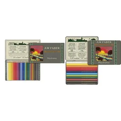 FABER-CASTELL 111年紀念版油性色鉛筆/ 36色+短版12色組合