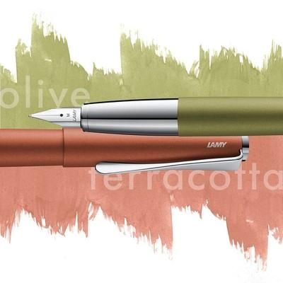 LAMY Studio系列鋼筆/ 限量陶瓦紅