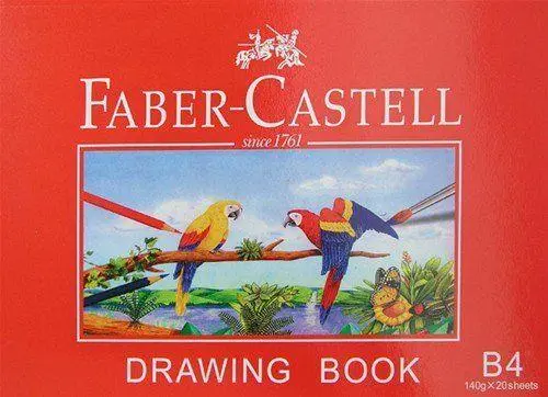 FABER-CASTELL B4圖畫本/ 20張入