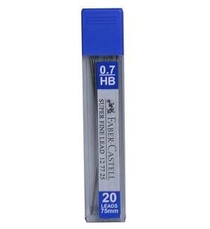 FABER-CASTELL筆芯/ HB/ 0.7mm