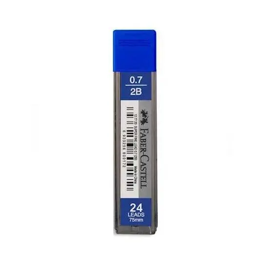 FABER-CASTELL筆芯/ 2B/ 0.7mm