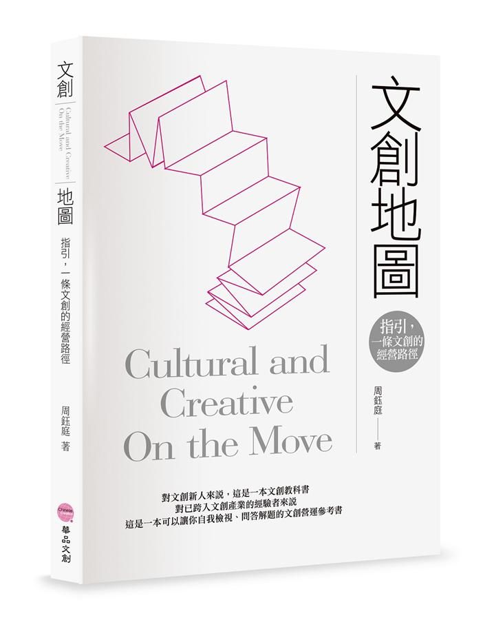 文創地圖: 指引, 一條文創的經營路徑。