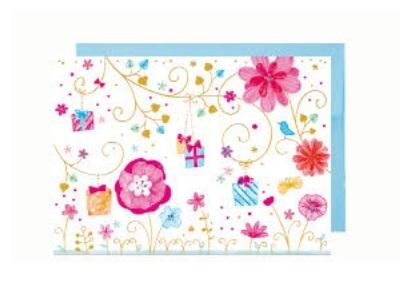 EASE No Message Card/ Flower & Gift
