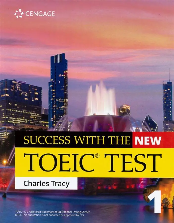 Success with the New TOEIC Test 1 (QR Code Ed.)