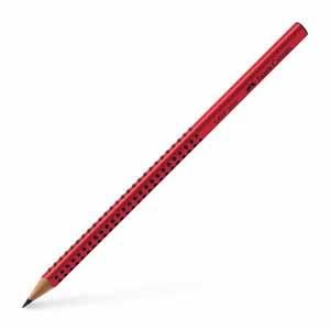 FABER-CASTELL 2001握得住鉛筆/ B/ 櫻桃紅