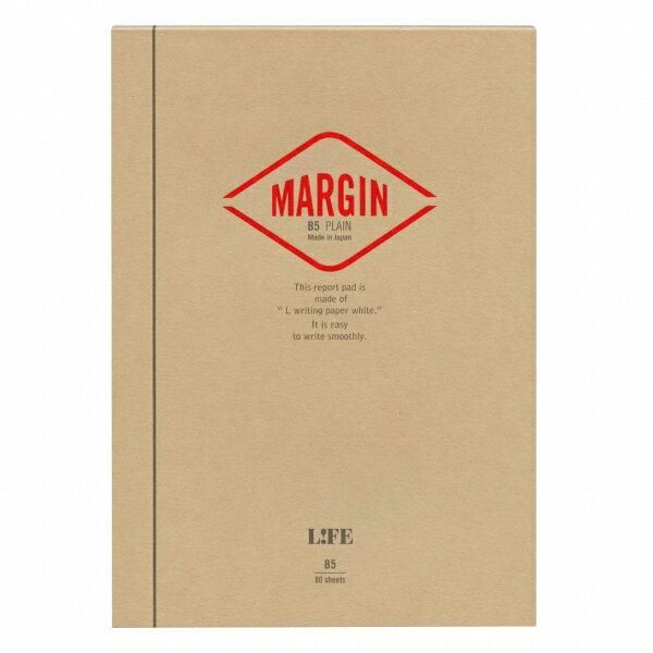 日本LiFE R Margin筆記本/ B5/ 空白