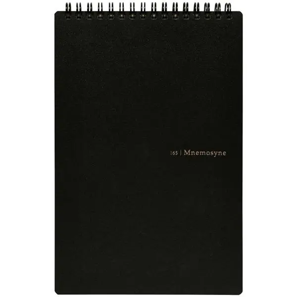 maruman Mnemosyne線圈方格筆記本/ A5