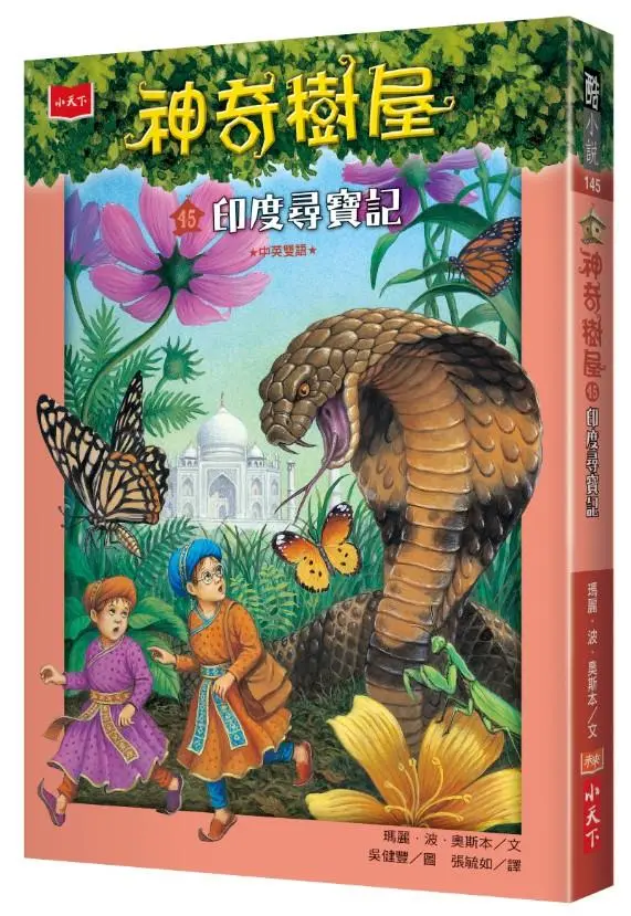 神奇樹屋 45: 印度尋寶記