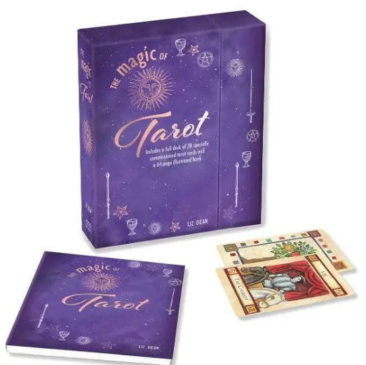 The Magic of Tarot: Includes a Full Deck of 78 Specially Commissioned Tarot Cards and a 64-Page Illustrated Book