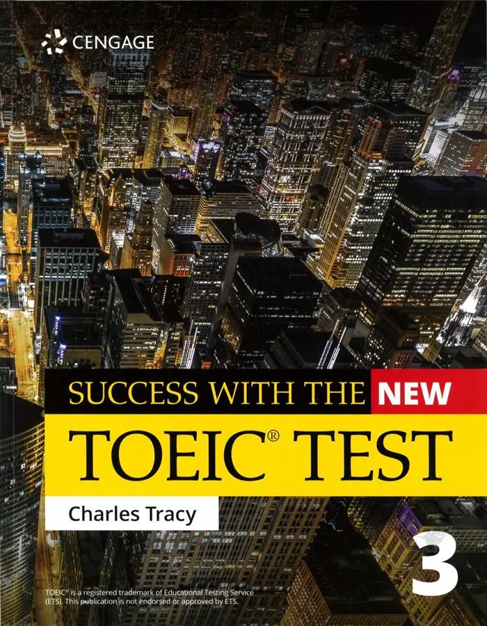 Success with the New TOEIC Test 3 (QR Code Ed.)