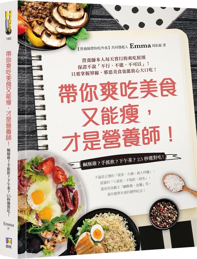 帶你爽吃美食又能瘦, 才是營養師! 鹹酥雞? 手搖飲? 下午茶? 2.5秒選對吃!