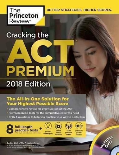 Cracking the ACT with 8 Practice Tests (Premium Ed.)