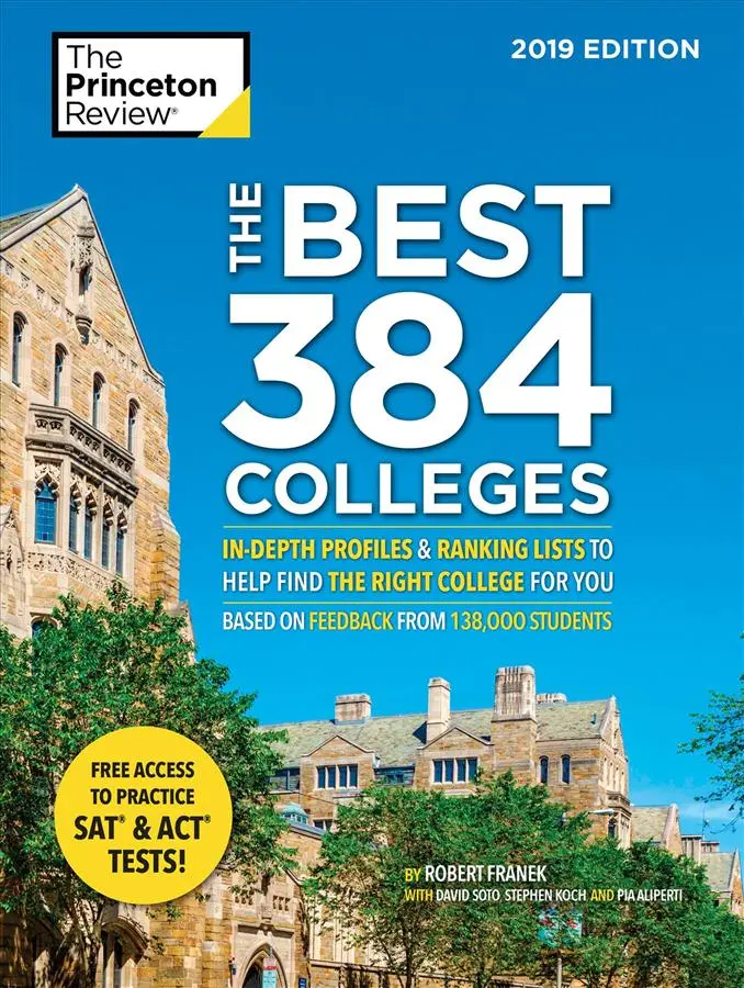 The Best 384 Colleges (2019 Ed.)