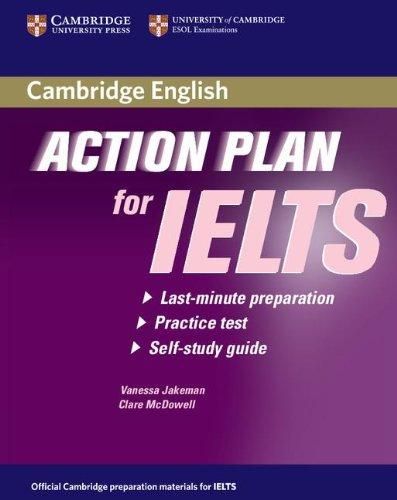 Action Plan for IELTS Academic Module