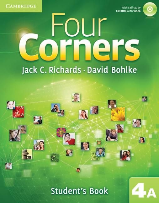 Four Corners Level 4A: Student's Book (+Self-study CD-ROM)