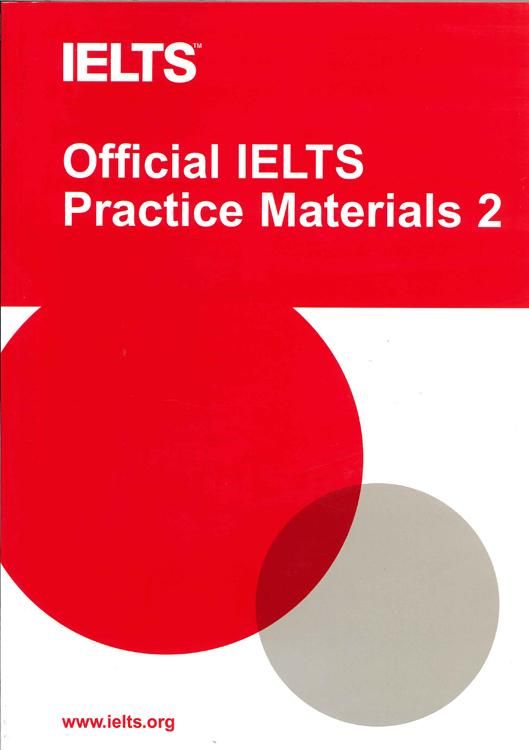 Official IELTS Practice Materials 2 (+DVD)