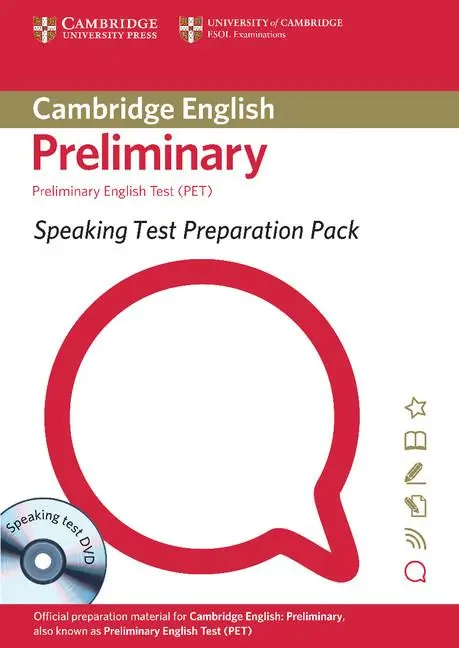 Speaking Test Preparation Pack for PET (+DVD)