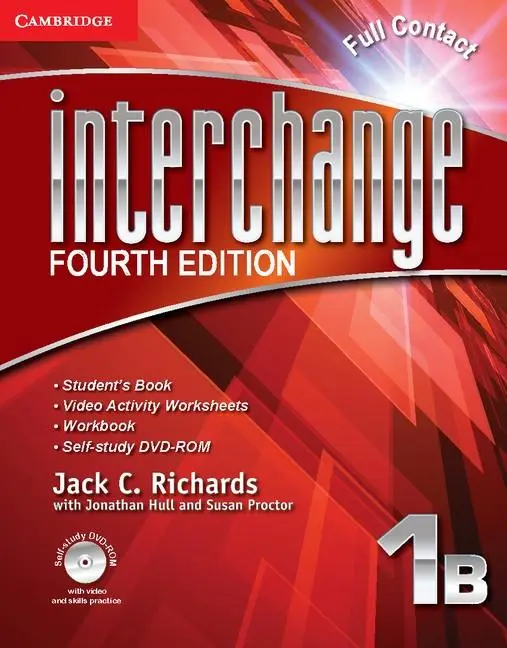 Interchange Level 1 Full Contact B (4 Ed./+DVD-R)