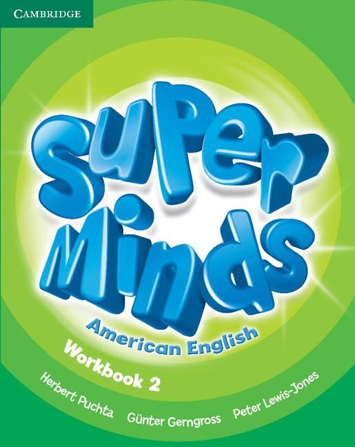 Super Minds American English Level 2: Workbook